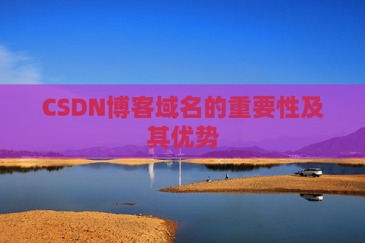 CSDN博客域名的重要性及其优势